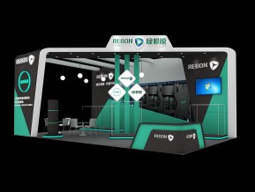 REBON绿邦膜展览模型