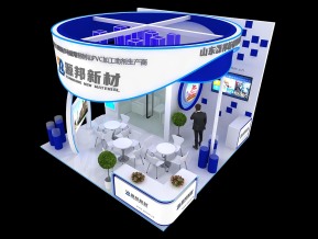 源邦新材展览模型