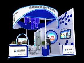 源邦新材展览模型