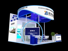 源邦新材展览模型