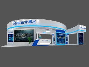 腾讯展览模型