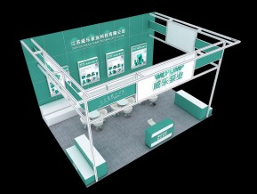 威乐泵业展览模型