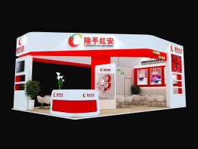 LONGPING展台模型