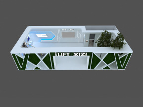 xizi西子电梯展台模型