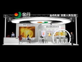 金丹展览模型