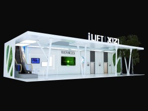 xizi西子电梯展台模型