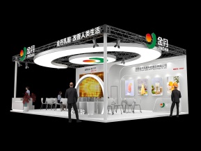 金丹展览模型