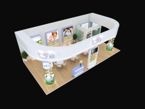yalai雅莱展览模型