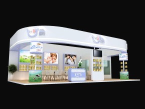 yalai雅莱展览模型