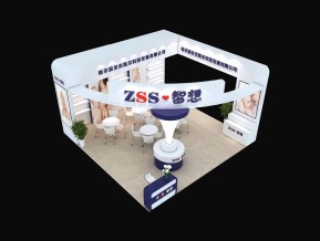 zss智想展览模型