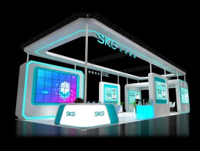 SKG展览模型