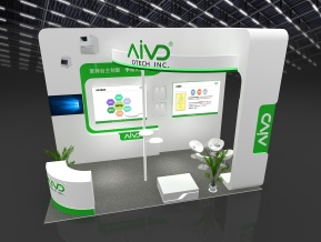 AIVD艾伟迪展览模型