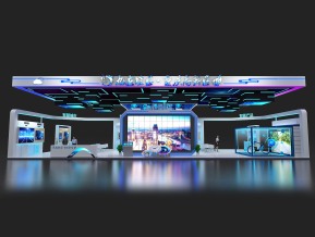 九龙坡展览模型