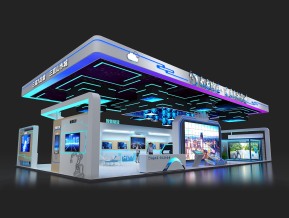 九龙坡展览模型