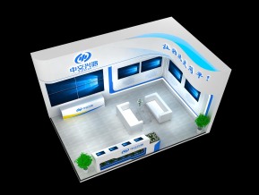 中交兴路展览模型