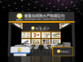 阿尧水产展览模型