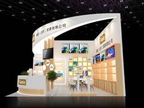 微盈展览模型