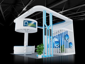 浦芮斯展览模型