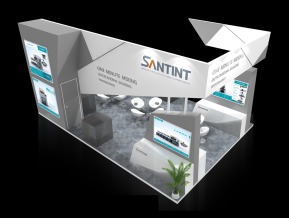 SANTINT展览模型