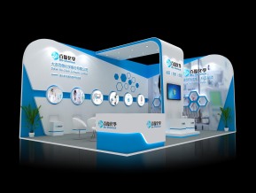 百傲化学展览模型
