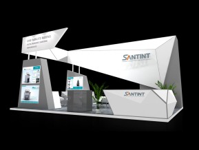 SANTINT展览模型