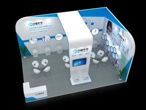 百傲化学展览模型