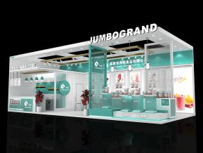 邦领展览模型