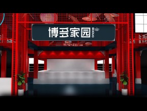 博多展览模型