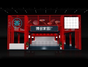 博多展览模型