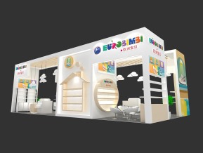 喜得宝展览模型