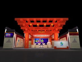 师悦科技展览模型