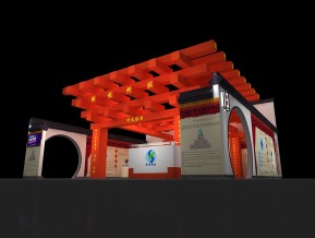 师悦科技展览模型