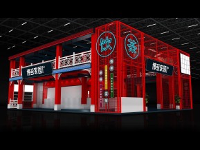 博多展览模型