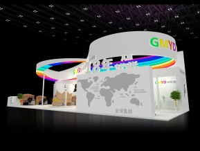 光明园迪展览模型