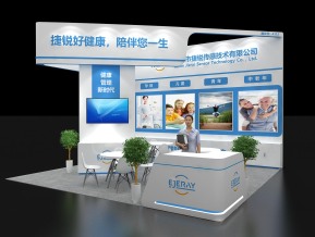 捷锐展览模型
