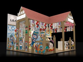 LEAD展览模型
