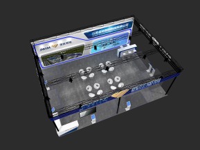 金旺智能展览模型