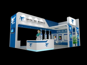 旭宇光电展览模型
