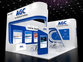 AGC艾杰旭展览模型