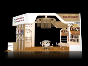 安泰展览模型
