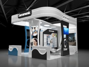 Saramonic展台模型