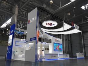 金宝股份展览模型