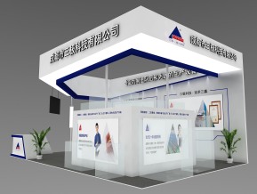 三极科技展览模型