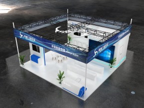 三鱼泵业展览模型