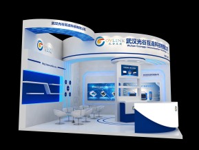 光谷互连展览模型