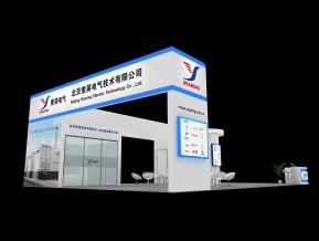 索英电气展览模型
