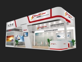 科威尔展览模型图片