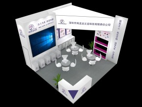 海龙达展览模型