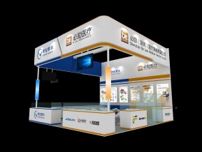 世纪维尔展览模型