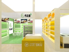 焙库包装展览模型